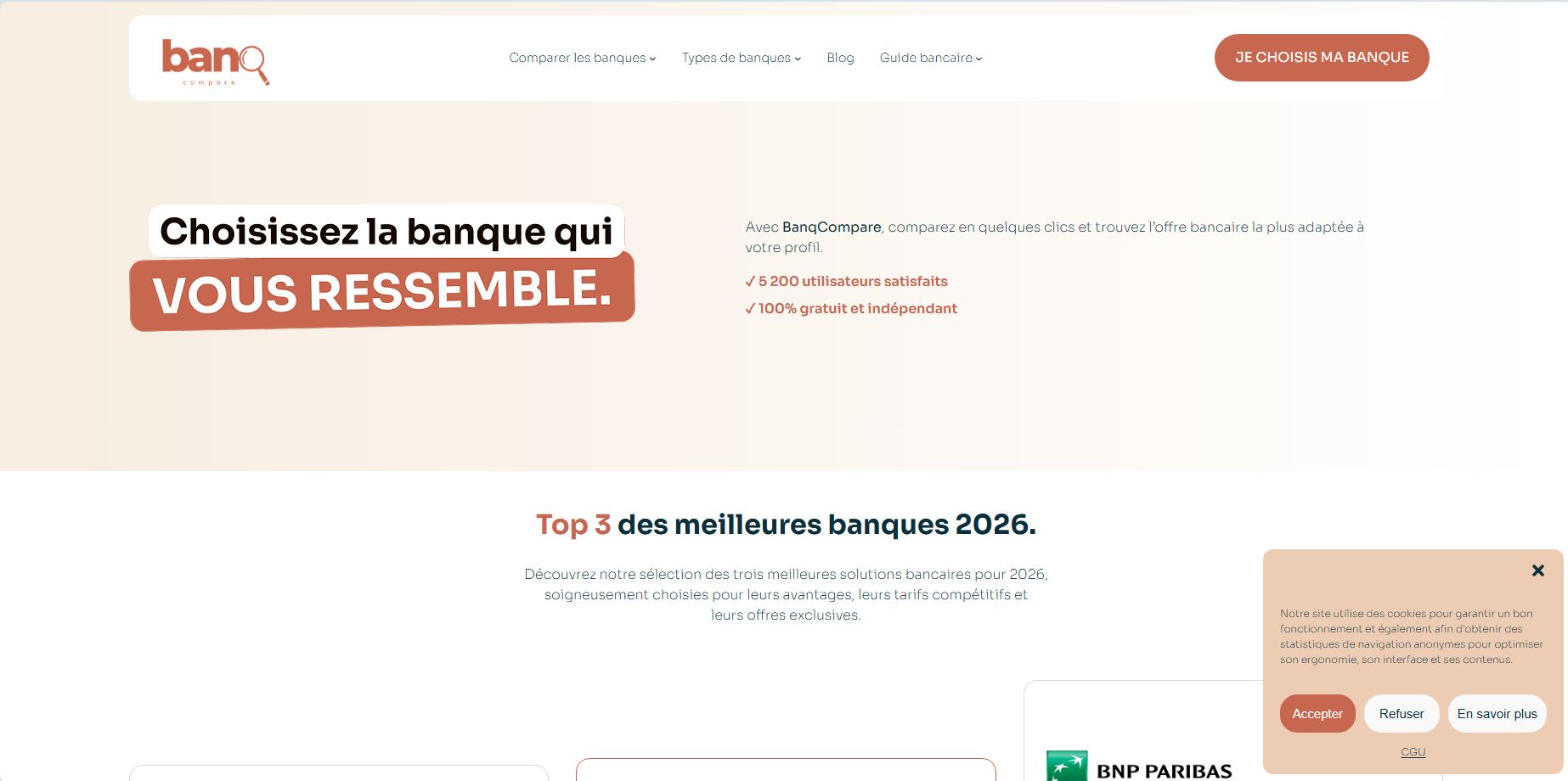 BanqCompare