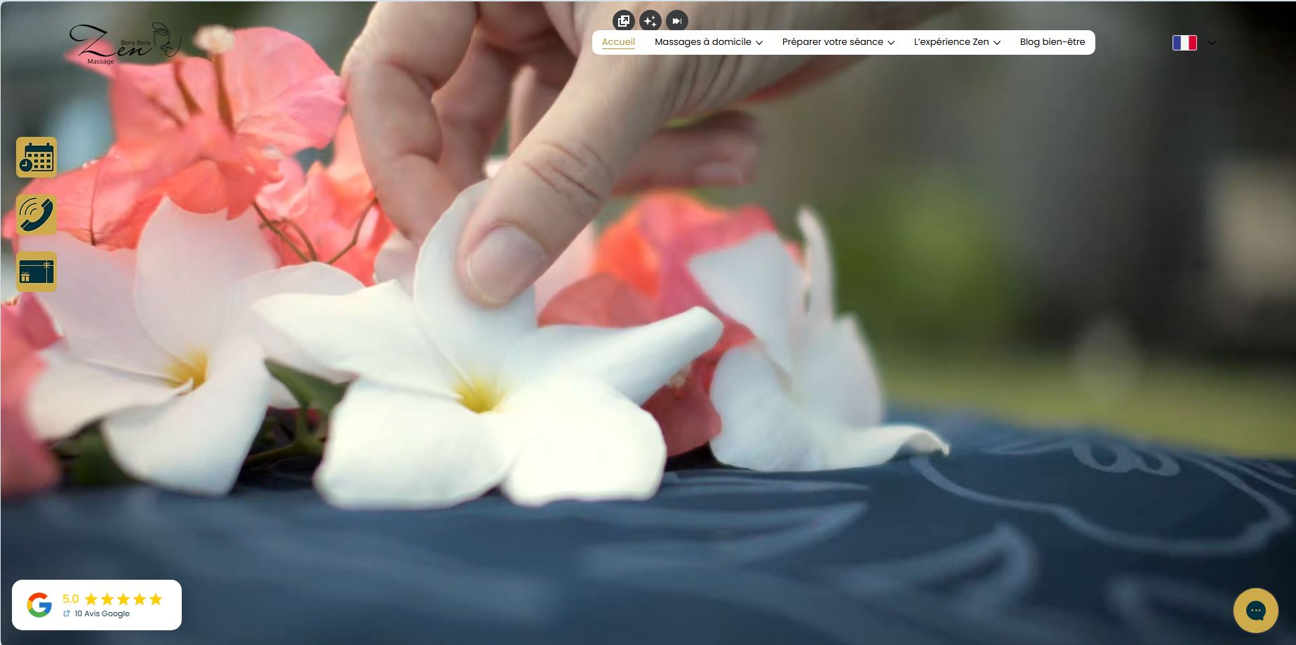 Bora Bora Zen Massage