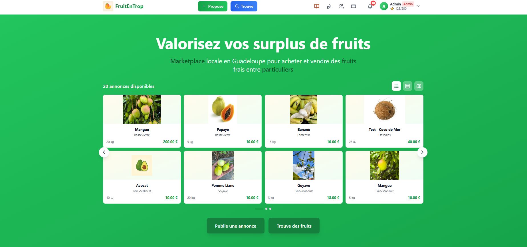 FruitEnTrop.com