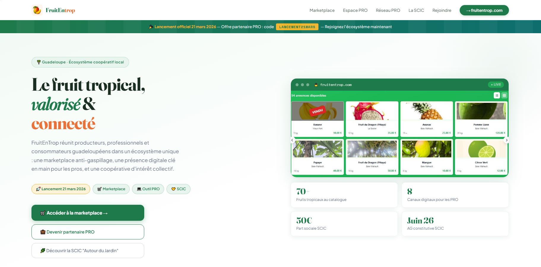 FruitEnTrop.fr